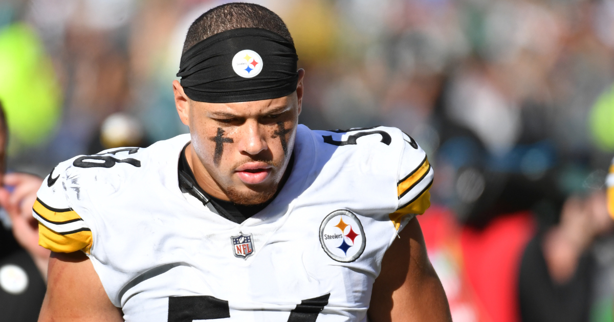 Steelers' Alex Highsmith says Pittsburgh could have 'best defense