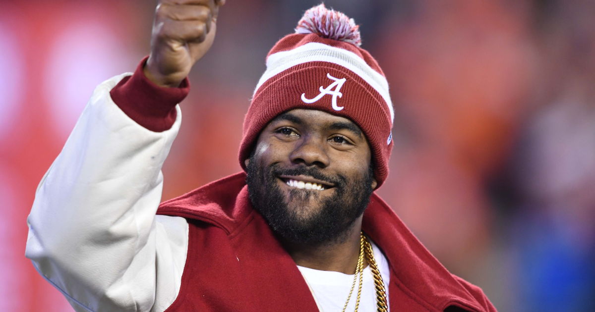 All time favorite Bama player right here! #22 Mark Ingram