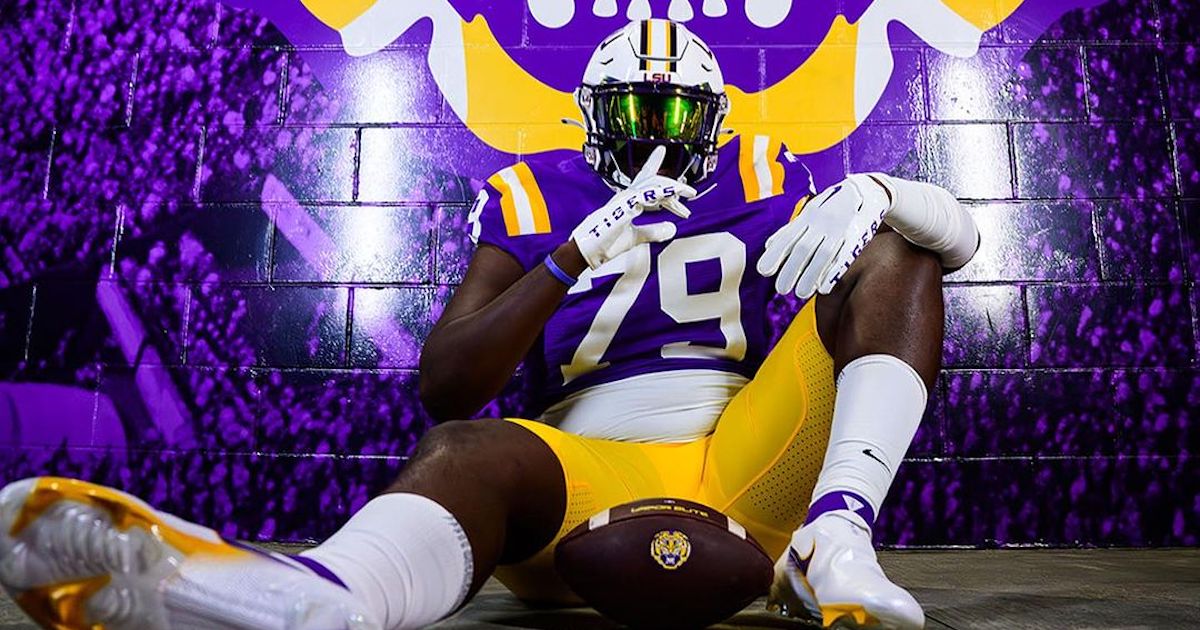 Behind the scenes: LSU reels in Ory Williams