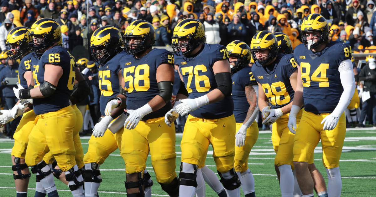 2023 Offensive Line Unit Rankings: Do the reigning two-time Joe Moore Award  winner Michigan Wolverines still hold the top spot? - On3