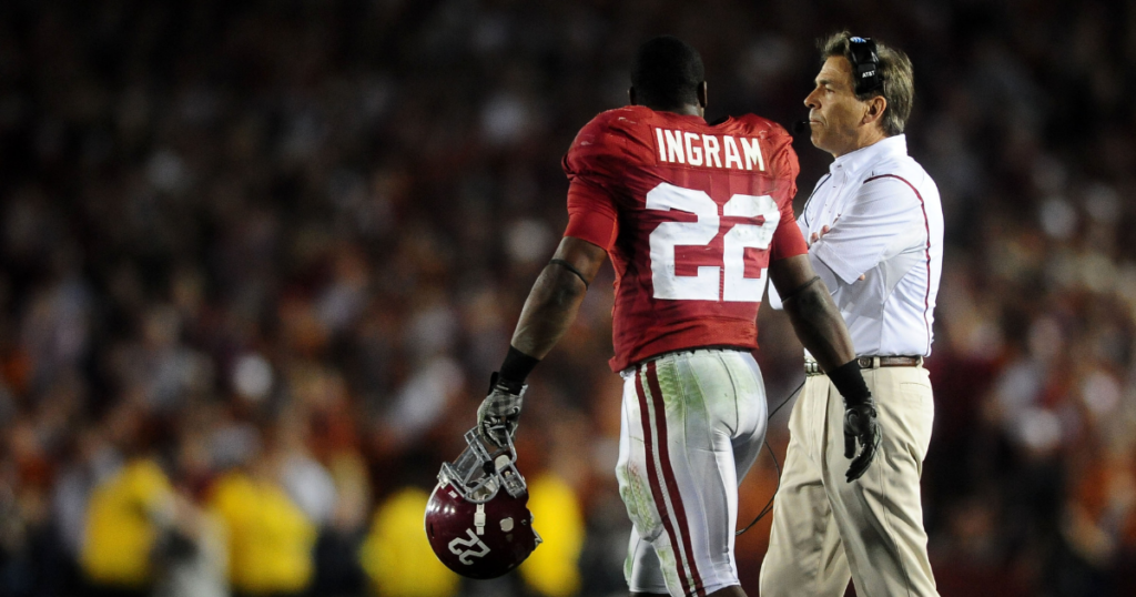 Mark Ingram leads No. 1 Alabama past Duke 62-13