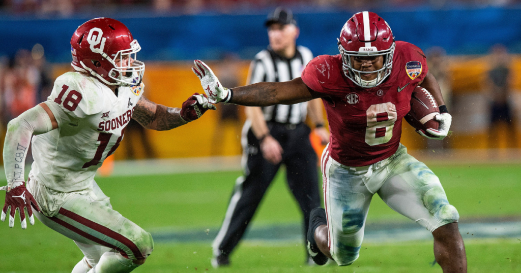 FOX Sports' Mark Ingram II Ranks the Top Alabama RBs of the Last 20 Years