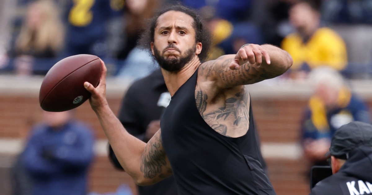 NFL stars CeeDee Lamb, Jaylen Waddle, Najee Harris hype up Colin Kaepernick