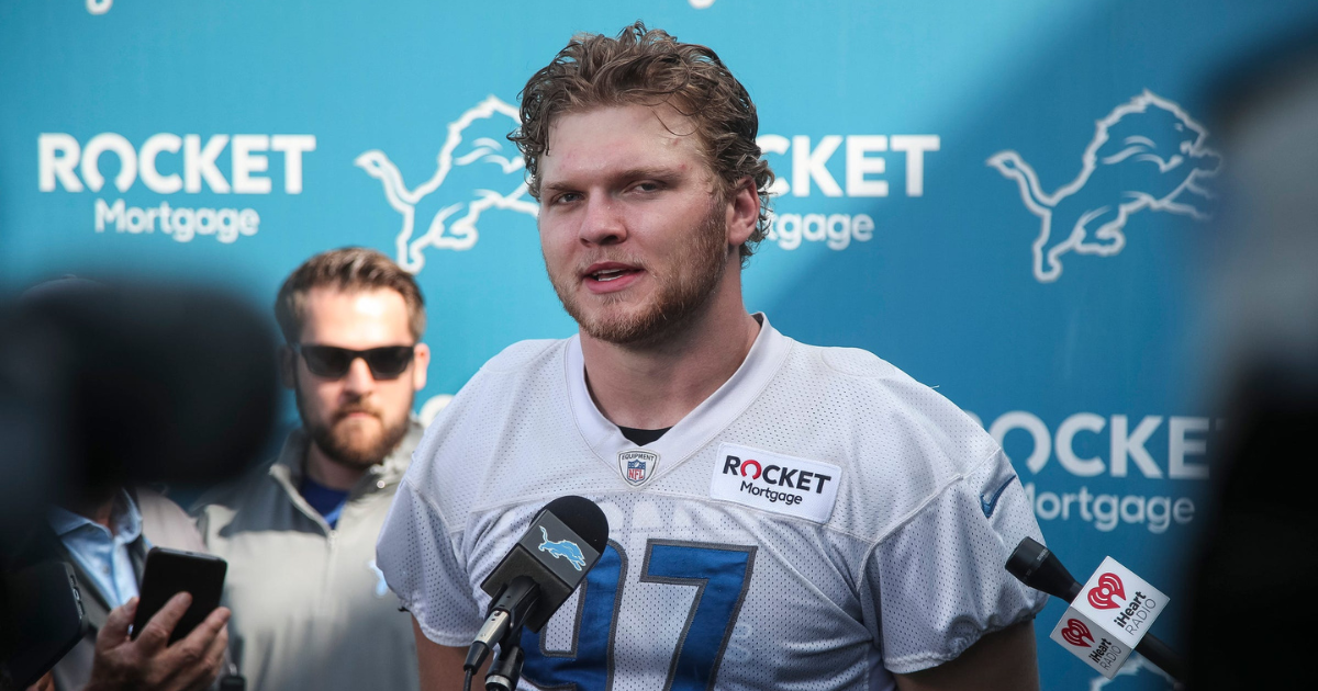 Why Detroit Lions' Aidan Hutchinson already feels like an old pro