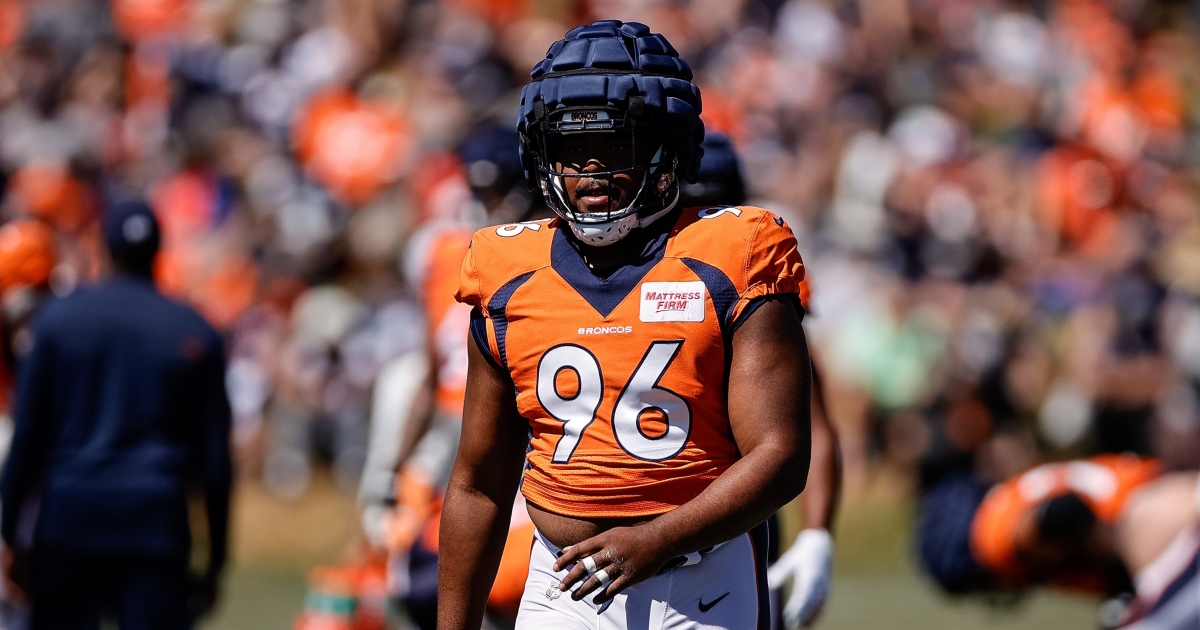 Broncos DL Eyioma Uwazurike suspended for gambling on NFL games