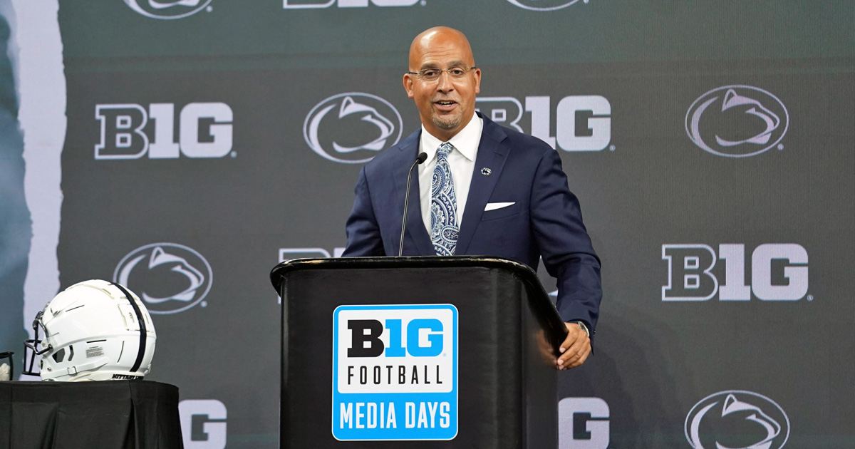 Penn State at Big Ten Media Days Day 1 primer, full schedule, more