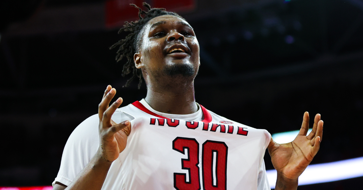 Kevin Keatts: D.J. Burns is ‘so important’ to NC State