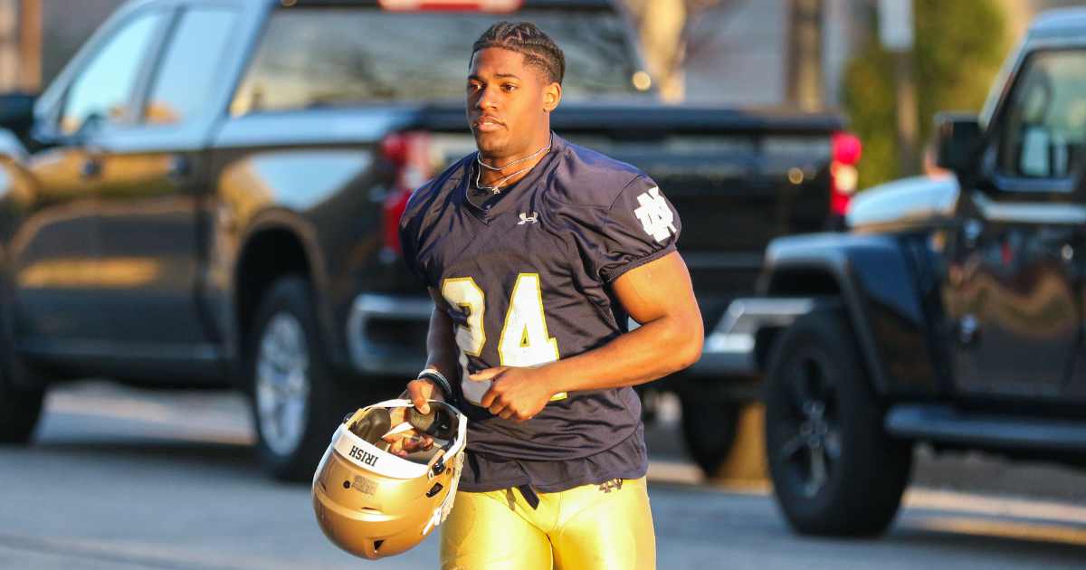 IRISH INTEL: Injury updates on three key Notre Dame football players