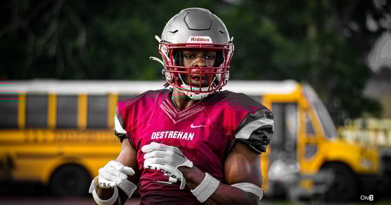 Kolaj Cobbins “bought in” on the future at LSU