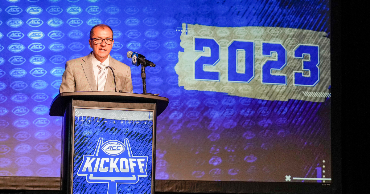 Jim Phillips provides positive prognosis for the future of the ACC, explains how CW deal got done