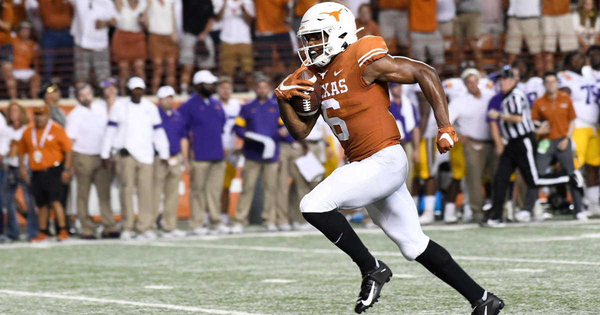 Texas WR Devin Duvernay heads to Baltimore in third round