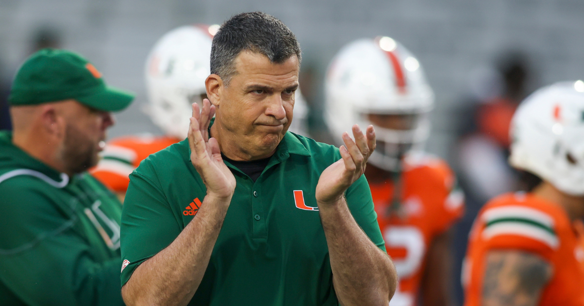 Mario Cristobal raves about rebuilt Miami offensive line, former Alabama transfer Javion Cohen