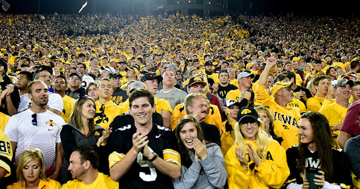 Iowa-Purdue kickoff time announced on Peacock