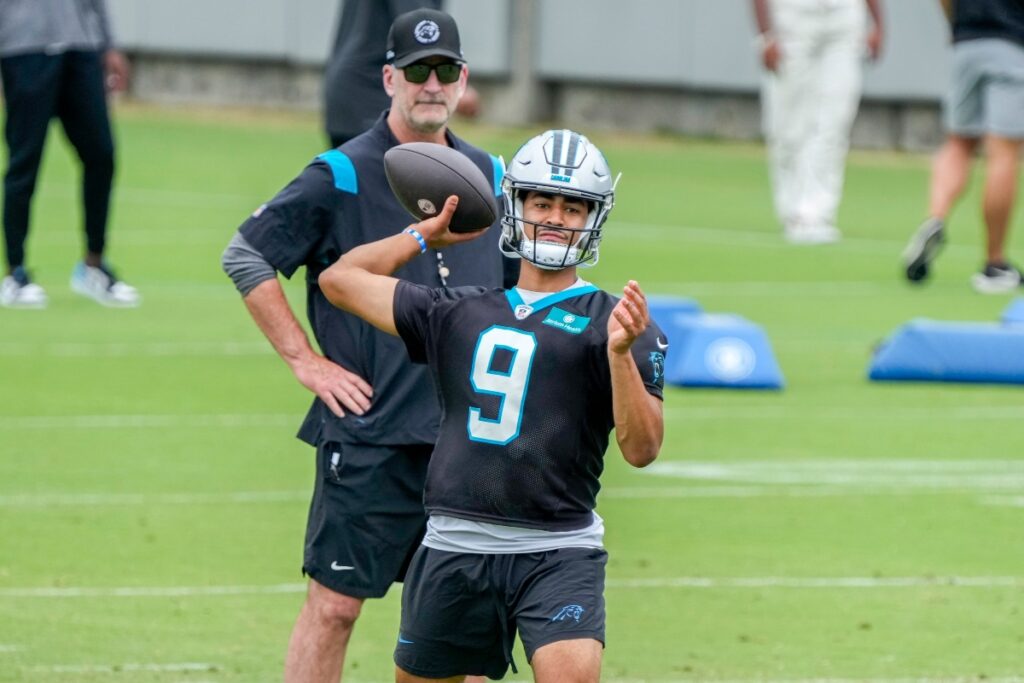 Panthers' Frank Reich didn't need 'convincing' on Bryce Young: When you  watch the tape, he's the best player