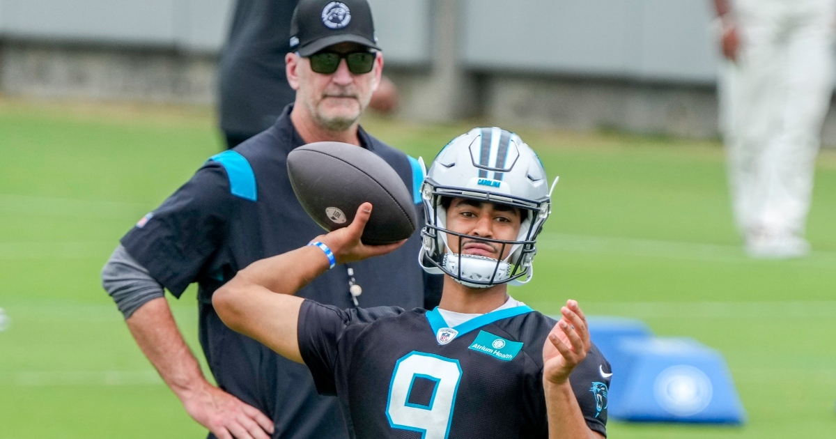 Frank Reich sees Panthers, Bryce Young as a 2- to 4-year project