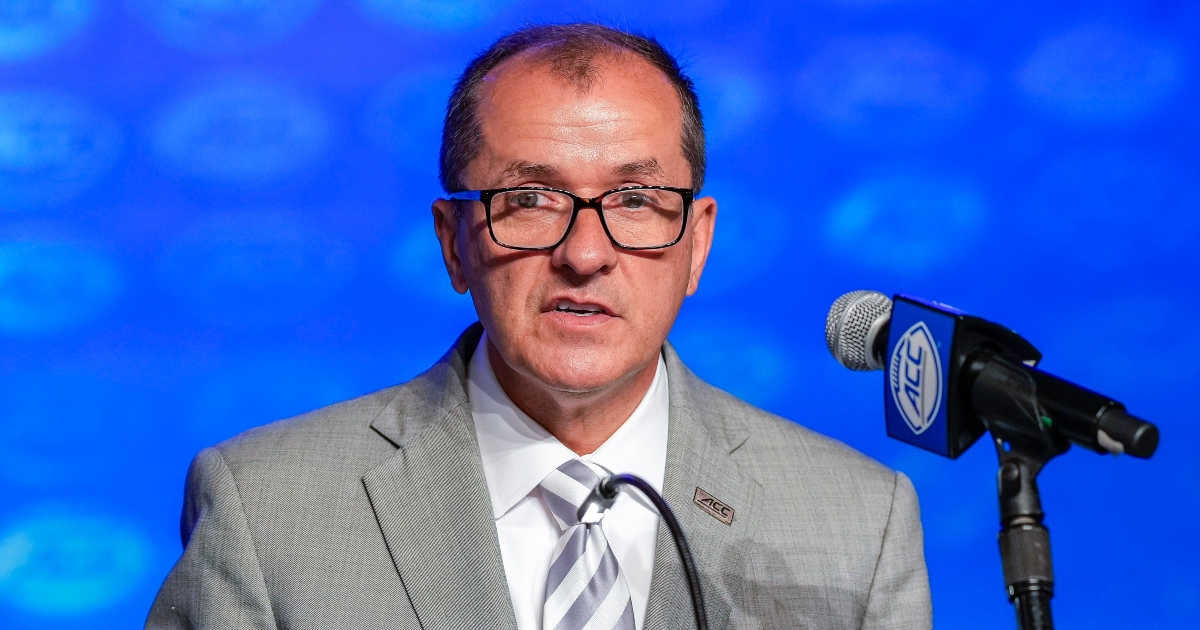 Jim Phillips discusses the strength of ACC football, the need for teams to start strong