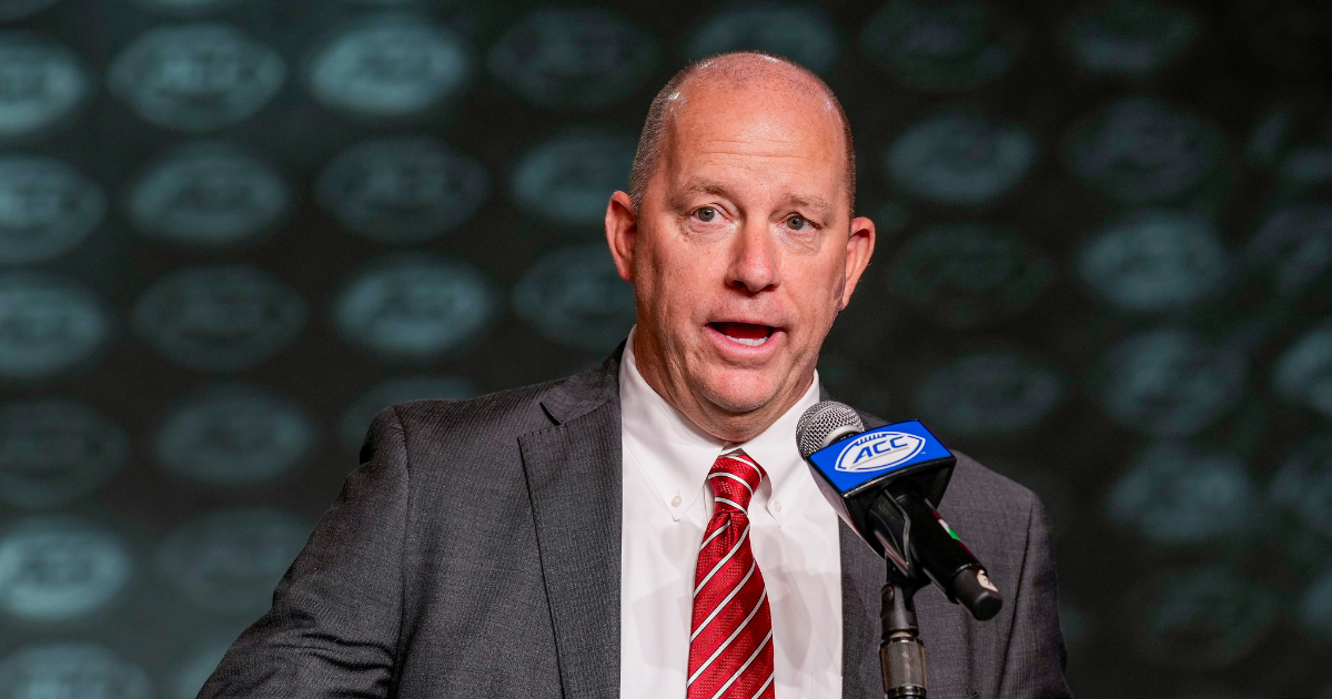 Jeff Brohm reveals how Louisville embraces its own expectations, the benefit of being overlooked
