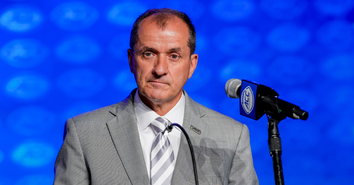 What ACC commissioner Jim Phillips said about Notre Dame at 2023 ACC Media Days