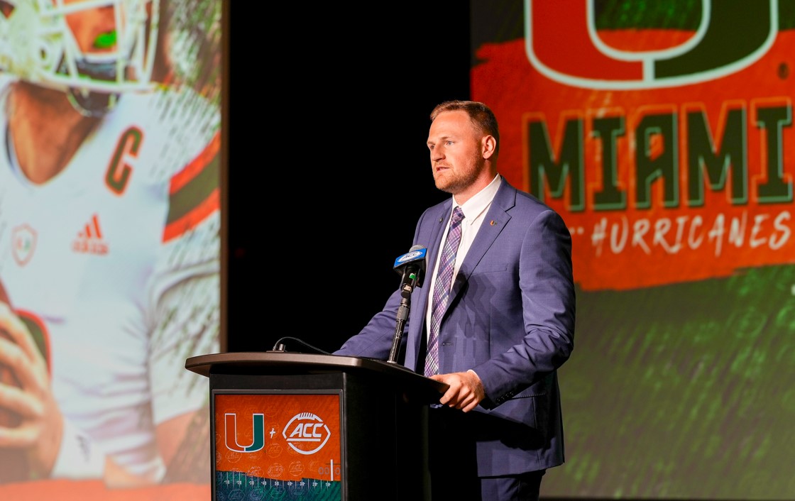 Miami Hurricanes QB Tyler Van Dyke: New offense gives more freedom … last year’s results “set a fire under us”