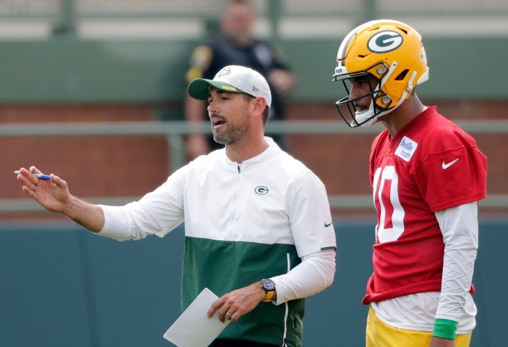 Matt LaFleur's reaction to Jordan Love's preseason start will hype GB fans