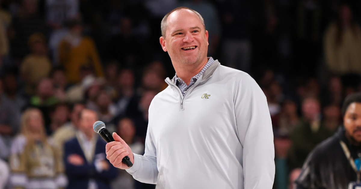 Brent Key explains 'dad joke' he learned at Alabama that Tech