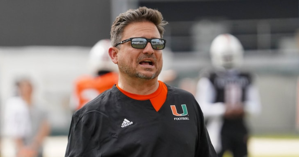 Shannon Dawson Reveals Miami's Plan At QB Behind Jacurri Brown For Bowl ...