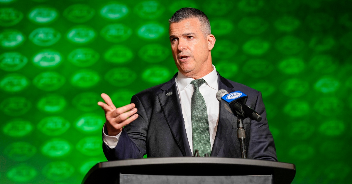 Mario Cristobal explains how to translate having a talented roster into