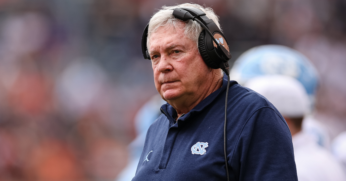 Mack Brown emphasizes the need to avoid sacks on offense