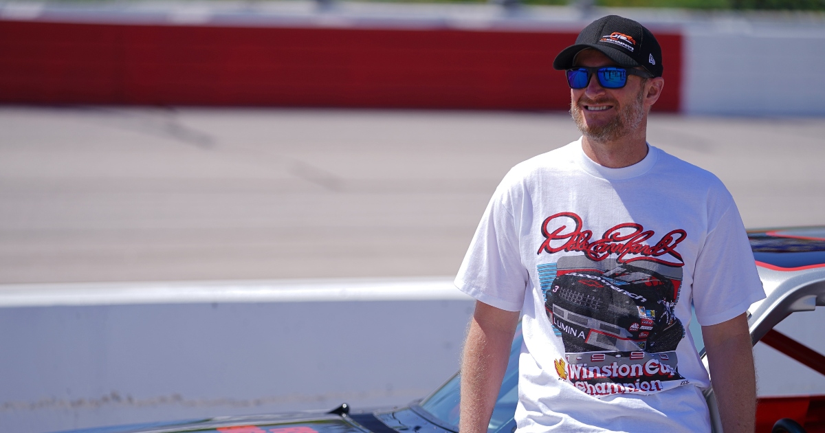 Dale Earnhardt Jr. says Denny Hamlin has taken over as the ‘most booed driver’ at tracks