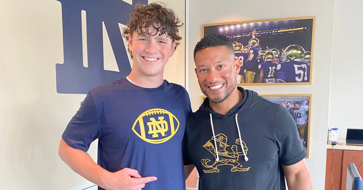 2025 DL Joseph Reiff commits to Notre Dame On3