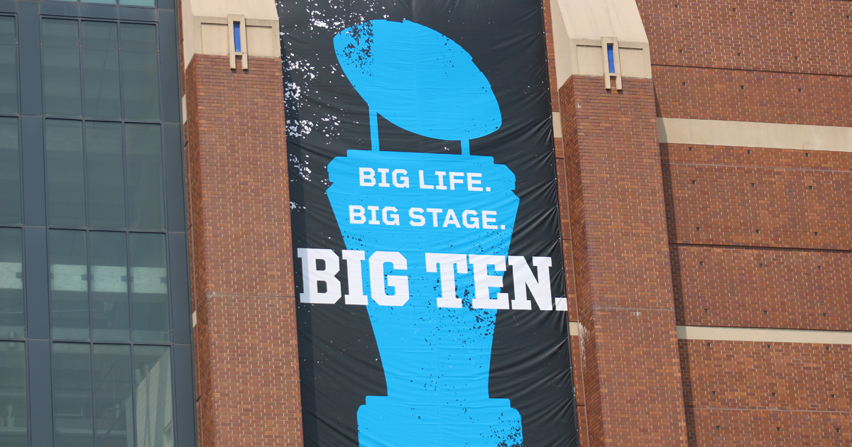 Report Big Ten Championship Game to be played in Las Vegas