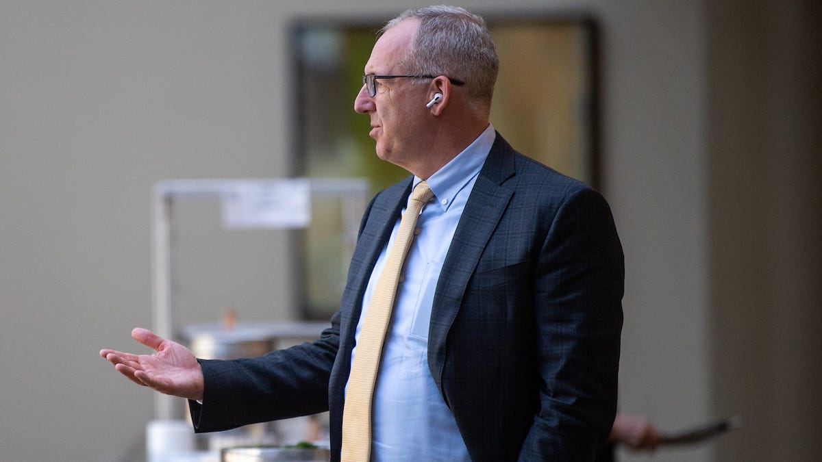 Greg Sankey details his weekly schedule during football season