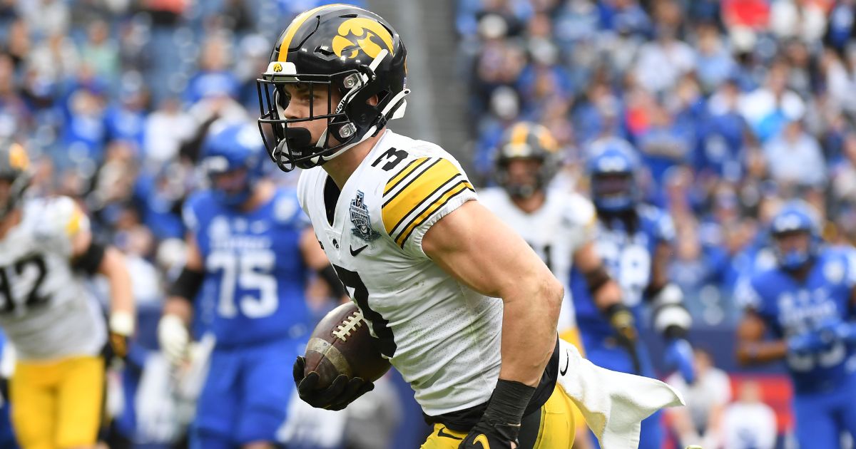 Iowa Hawkeyes' Cooper DeJean named the Rose Bowl Game Big Ten Player of the  Week