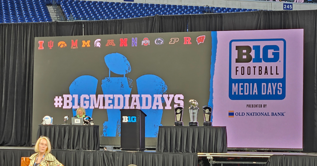 News and Notes from Big Ten Media Day