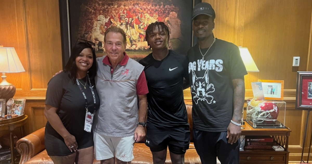 Decision Day: Will Alabama add legacy recruit to 2024 class?