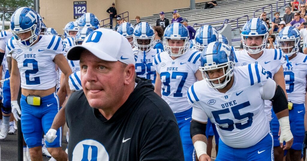 Duke HC Mike Elko