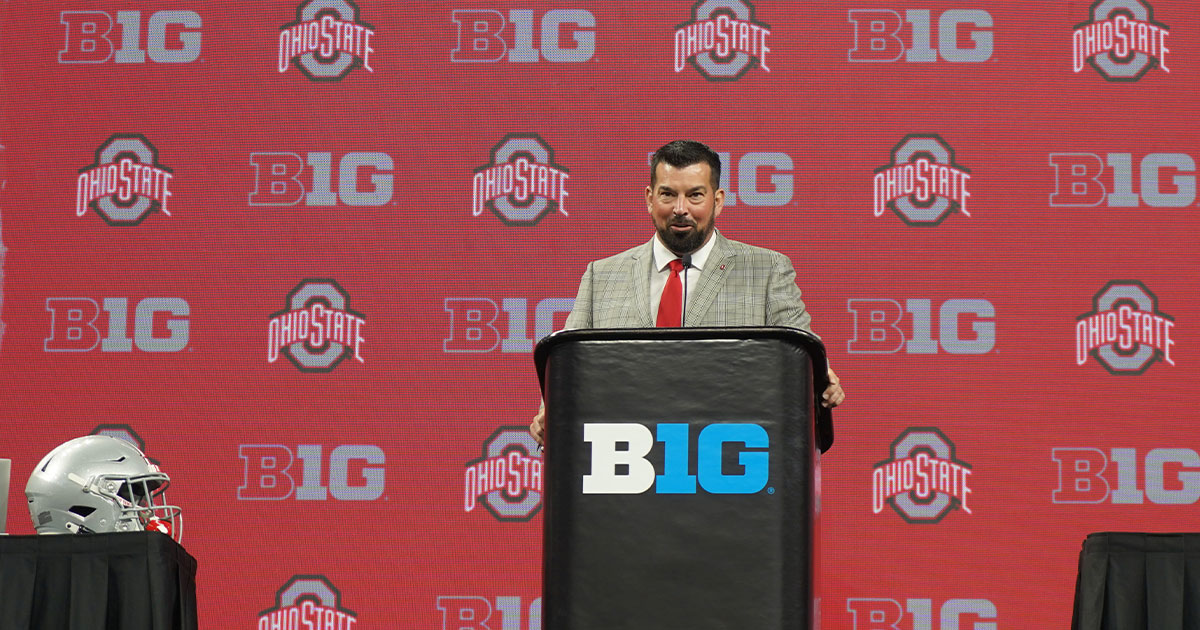 Ohio State: Ryan Day Reflects On Time So Far With Buckeyes