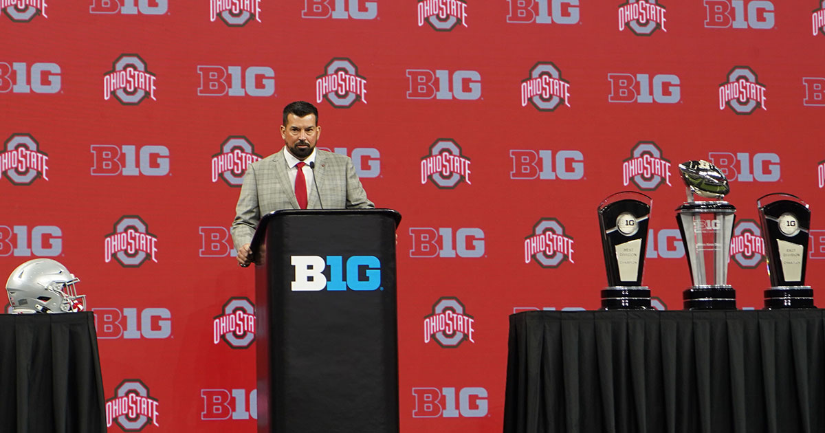 Ohio State: Notes From Ryan Day Big Ten Media Days Presser