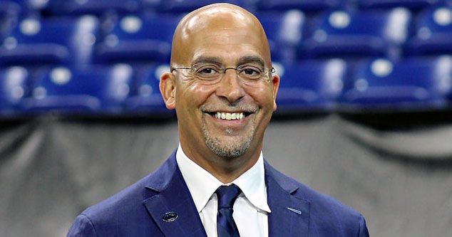 James Franklin opens up on Penn State’s Big Ten rivalries