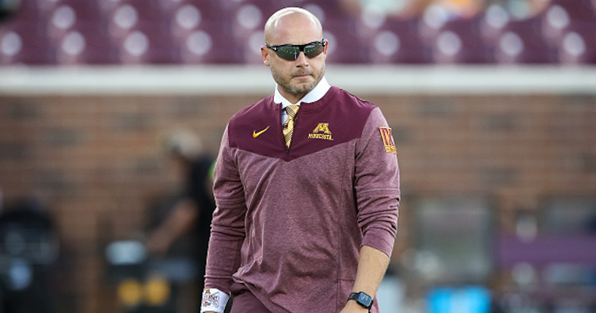 Exclusive: Former Gophers Outline Toxic Culture Under P.J. Fleck