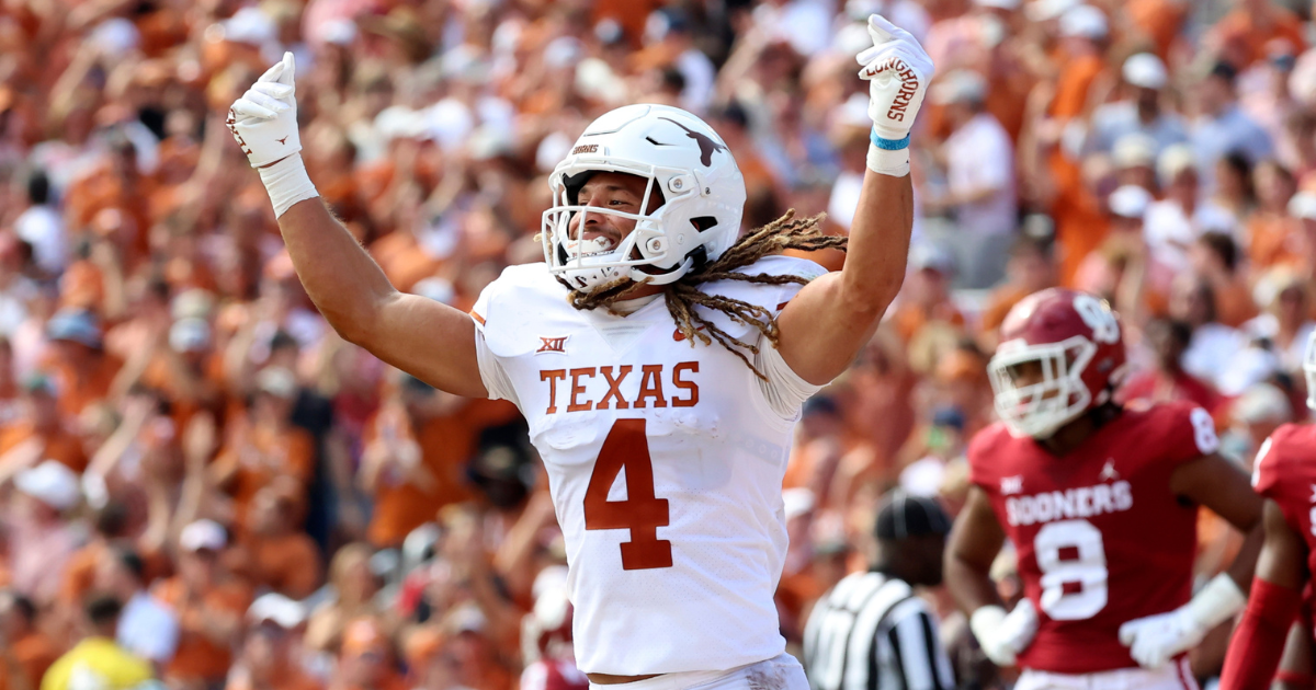 Texas Longhorns football: Jordan Whittington's consistent play helps glue  the offense together