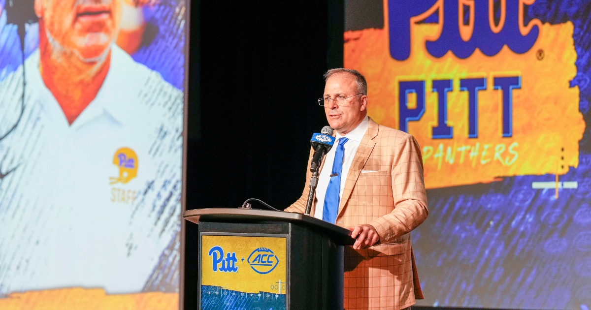 Pat Narduzzi says quality of players in ACC is ‘different’ than Big Ten