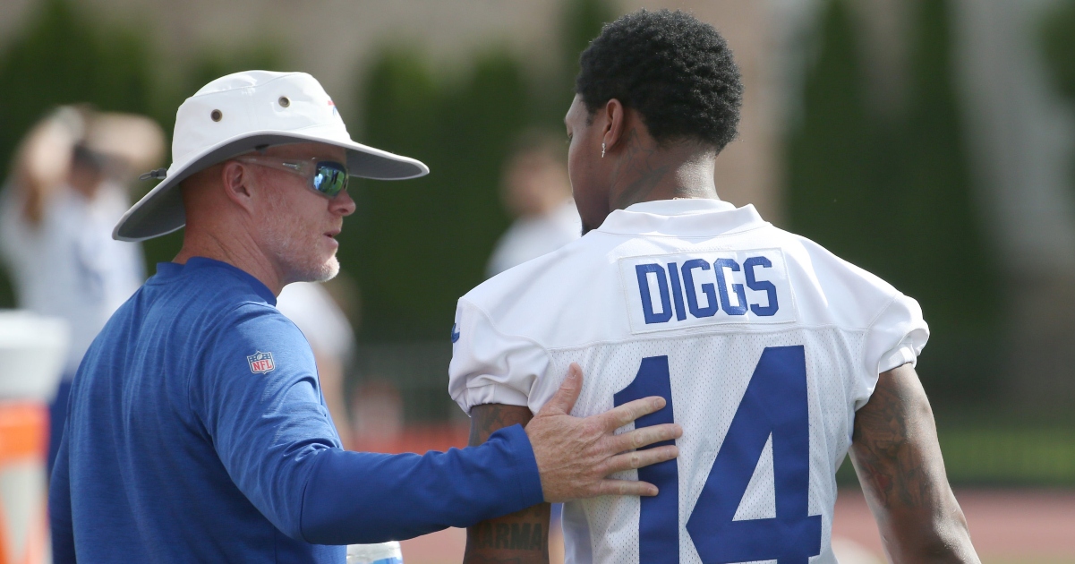 Bills receiver Stefon Diggs says any lingering concerns are water