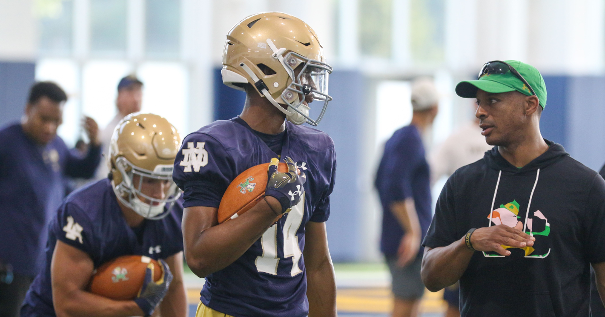 What does Notre Dame really have at wide receiver? Why it’s a mixed bag