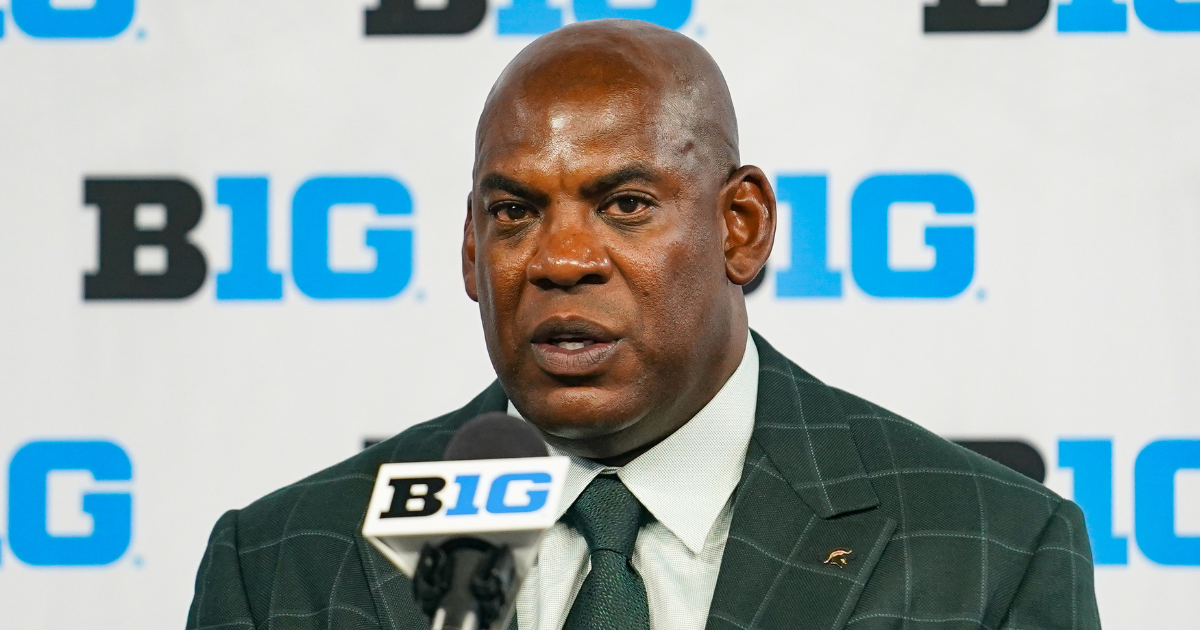 Michigan State-Michigan 2023 kickoff time announced