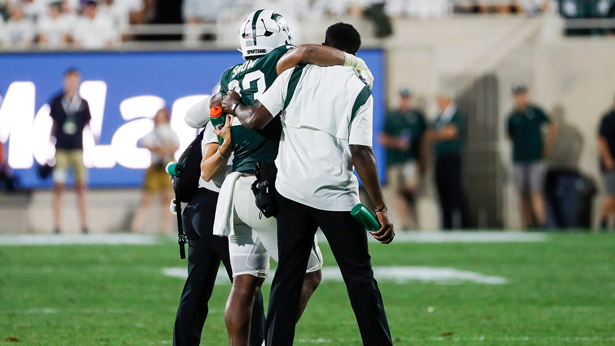 LOOK: Linebacker Darius Snow Designs Alternate Jerseys For Michigan State  Football - Sports Illustrated Michigan State Spartans News, Analysis and  More