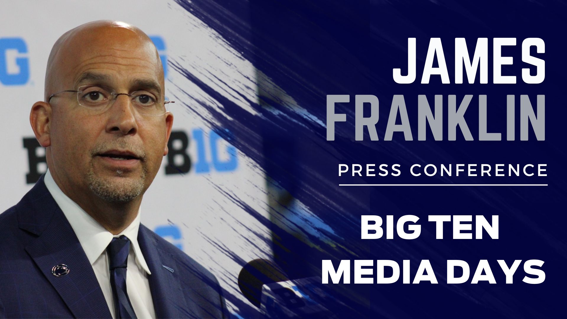 Penn State's James Franklin talks next steps for Lions offense; potential  trap games on the 2023 schedule, and more 