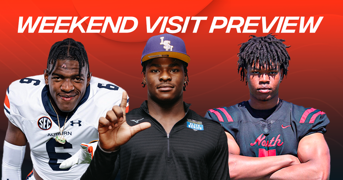 Weekend Visit Preview: Top prospects hit the road following dead period