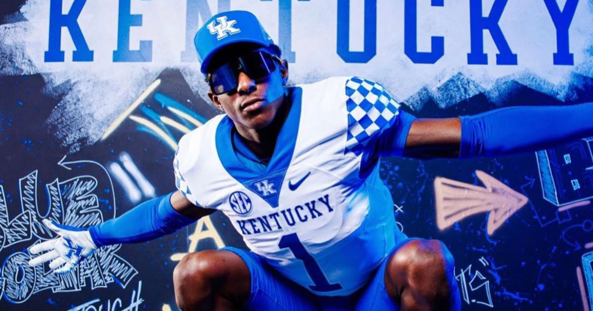 Kentucky football adds Glasgow WR Rico Crowder Jr. as PWO