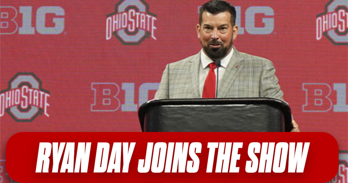 Ohio State: Buckeyes coach Ryan Day joins the show